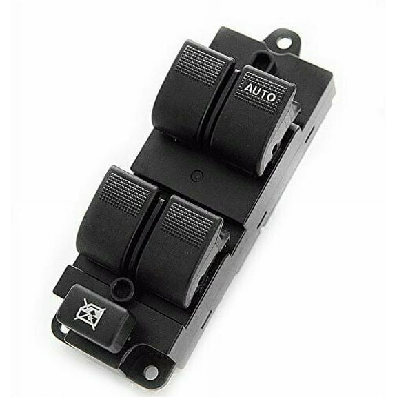 Power Master Window Switch For 2003 2004 2005 Mazda 6 Mazda6  (GK2A-66-350, GK2A66350)