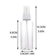 thumbnail image 3 of Transparent Plastic Empty Spray Bottle Small Spray Bottle 100ML, 3 of 5