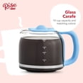 thumbnail image 4 of Dash Drip Coffee Maker, Blue, 10 Cups, 4 of 7
