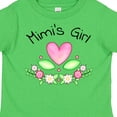 thumbnail image 4 of Inktastic Mimi's Girl Heart Flowers Girls Toddler T-Shirt, 4 of 5