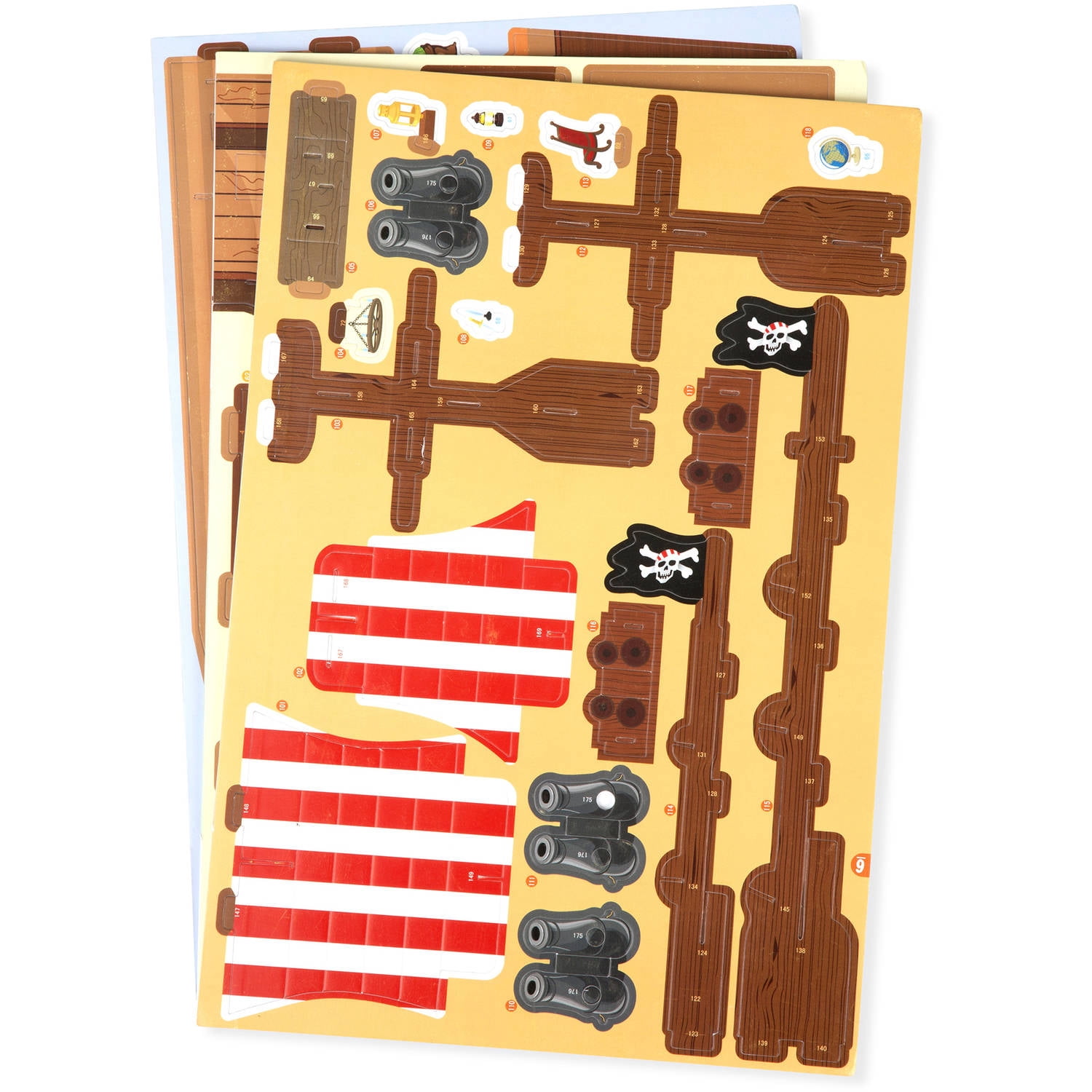 melissa and doug pirate ship puzzle