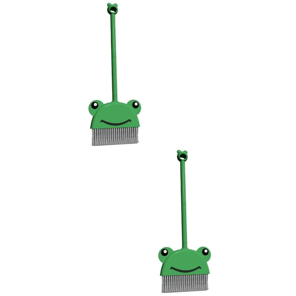 LOVEVER 2pcs Kids Mini Broom Children Cleaning Broom Kindergarten Broom Housework Helper