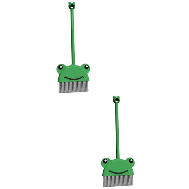 LOVEVER 2pcs Kids Mini Broom Children Cleaning Broom Kindergarten Broom Housework Helper