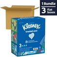 thumbnail image 5 of Kleenex Ultra Soft Facial Tissues, 3 Flat Boxes, 120 Tissues per Box, 3-Ply (360 Total), Packaging May Vary, 5 of 8