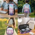 thumbnail image 2 of HUIACONG 4PCS 17 Inch Twin Cherry Blossom Axolotl Backpack Set for Kids, Cute Axolotl School Bag with Lunch Box & Pencil Case, Trendy Bookbag for Kids Age 6-12 Elementary Middle School, 2 of 7