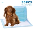 thumbnail image 2 of 100/50/40pcs Of Premium Dog Training Pad 17.72 Inches X12.9, 2 of 4