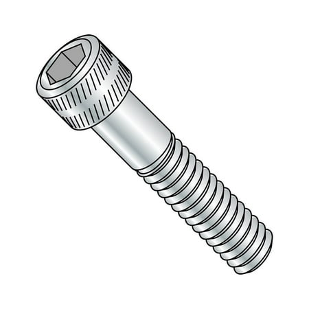

Socket Head Cap Screws DIN 912 | Alloy Steel | Metric Class 12.9 | Zinc Plated | Thread Diameter: M12-1.75 x Length: 120mm (Carton Size: 25) Coarse Thread | Partially Threaded RoHS Compliant