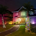 thumbnail image 4 of LINLIN Solar Rope String Lights, 8 Modes Copper Wire Rope Lights, Waterproof Rope Lights, Outdoor Tube Fairy Lights for Christmas Garden Yard Path Fence Tree Backyard, 4 of 6