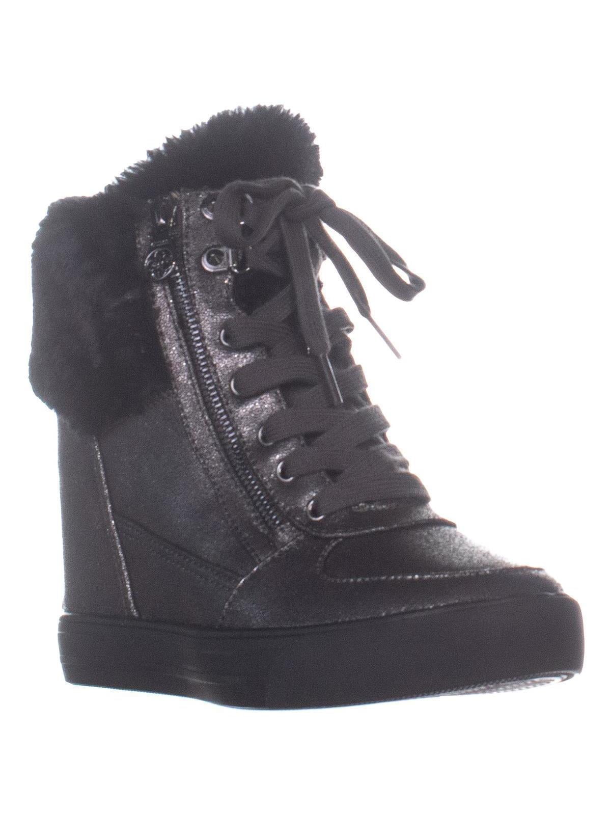 guess wedge trainers