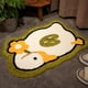 thumbnail image 4 of Alfombra de baño Toystoory 65*45cm Ganso de flor amarilla, 4 of 6