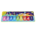 thumbnail image 2 of Manta musical de Piano para niños, 100X36cm, tapete de juego para baile de educación temprana para bebés, Juguete Musical para niños de 3 años +, 2 of 9