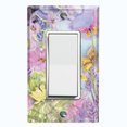 thumbnail image 1 of Metal Light Switch Plate Cover Classy Spring Floral Fields Sky Art FLW112, 1 of 13
