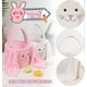 thumbnail image 3 of Easter Basket With Handle, Easter Basket With Rabbit Ears, White Easter Nest, Easter Basket Children, Easter Nest For Filling, Easter Baskets For Swee, 3 of 5