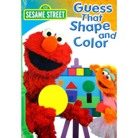 Sesame Street: Guess That Shape and Color (DVD) (Best Pbs Kids Shows)