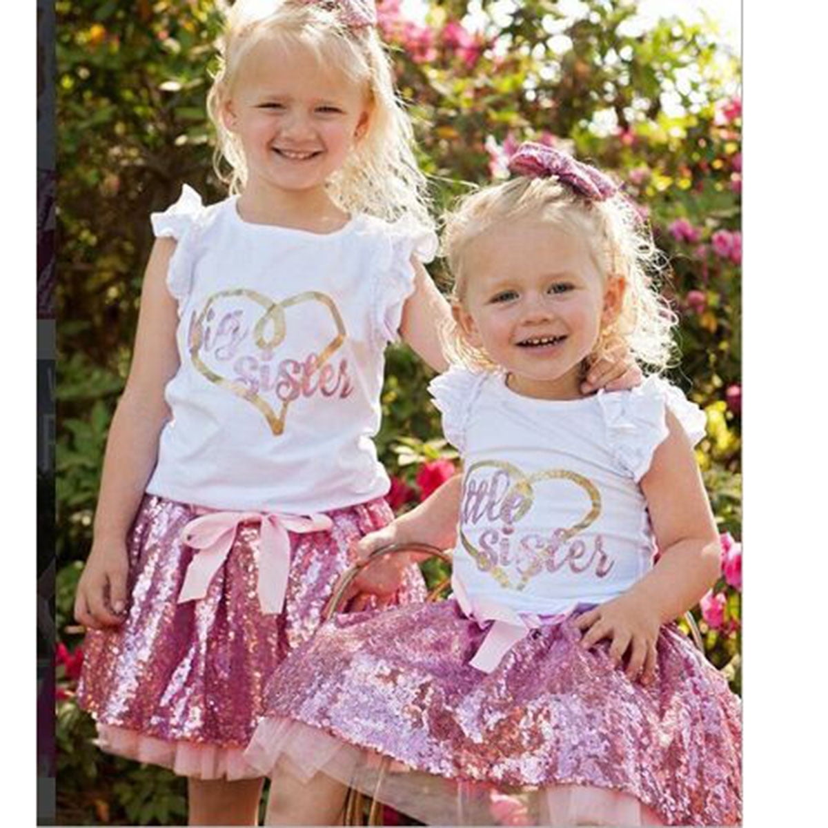 cute matching outfits for sisters