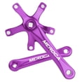 thumbnail image 2 of Ensemble de Manivelle de Bicyclette Usinée CNC 170 mm pour Vélo de Montagne pour Compatibilité BCD, 2 of 9