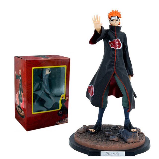 Uzumaki-figura de acción de Naruto Shippuden GK, modelo de Anime uzumaki-naruto Sennin Mode, 21cm, estatua 1/10, juguete coleccionable, Figma Fivean Figuras de anime