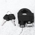 thumbnail image 1 of AMONIDA Helmet Lock, 25mm/1in Motorcycle Handlebars Helmet Lock Anti-Theft Security Universal Parts, 1 of 8