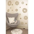 thumbnail image 1 of Flower Pattern Wall Decal Stickers, 1 of 4