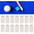 thumbnail image 4 of YISITIAN Baguettes de Billard, 40 Pcs Baguettes de Queue de Billard Pièces de Réparation de Billard Accessoires de Billard pour Pièces de Rechange CJ919-70400, 4 of 9