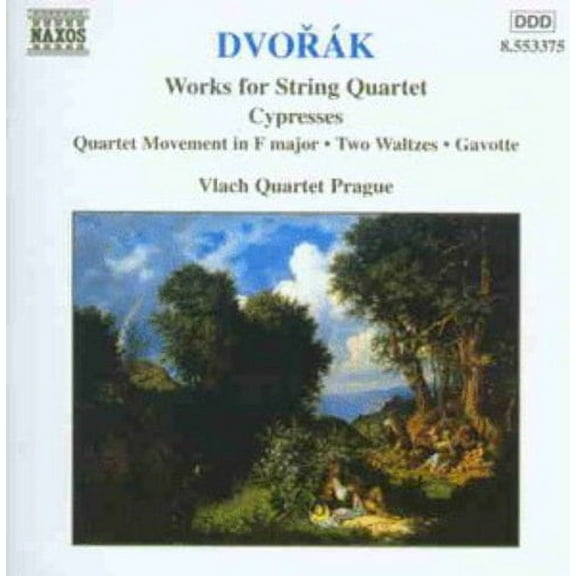 A. Dvorak - Works for String Quartets 5 - Music & Performance - CD