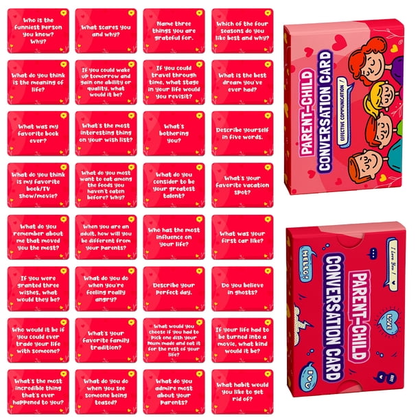 50 Board Game Cards, Multiplayer Interactive Card Game Cards, Leisure And Entertainment Fun Party Team Building Board Game Cards