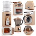 thumbnail image 1 of Housework Kitchen Play Toy For Kids Mini Cleaning Toy Set Simulation Small Household Appliances Series Washing Machine heqiyong toy, 1 of 2