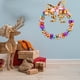 thumbnail image 5 of Luces Navideñas, Coronas Decorativas, Coronas Luminosas, Coronas Navideñas Artificiales, Decoración Colgante para Puertas y Ventanas, Accesorios de Decoración Navideña., 5 of 6
