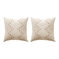 thumbnail image 6 of Summer Saving Cleaerance! Decorative Pillows Covers Skegnu 2 Sets Of Decorative Fabric Bohemian Home Decor Cushions 18x18 Inches, 6 of 7