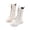 #04, variant on Mid Calf Combat Boots Kids Girls Lace Up Boot Winter PU Leather Booties Princess School Shoes Platform Hiking Shoes Cowgirl Cowboy Boots Anti Slip Outdoor Waterproof Boot with Side Zipper
