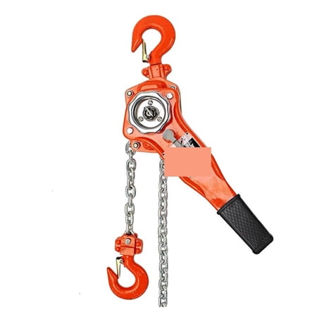 Lever Chain Hoist ,1.5T Manual Ratcheting Lever Chain Hoist 1.5M Portable Hand Block Lifting Come Along Puller Pulley Hook Mount
