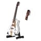 thumbnail image 4 of Guitar Model Mini Exquisite White Musical Instrument Handicraft Ornament for Home Office Decoration, 4 of 5