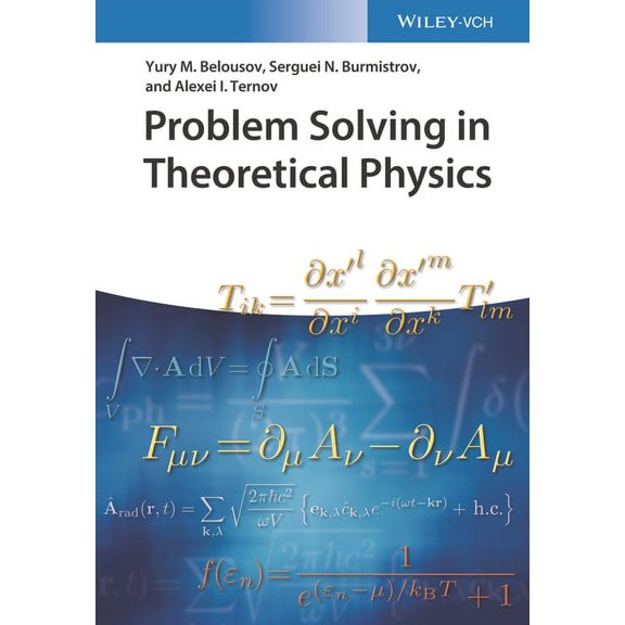 Problem Solving in Theoretical Physics, (Paperback)