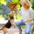 thumbnail image 3 of Dog Training Rag for Interactive Play and Prey Drive Development High Toughness Leather Tug Toy for Large Breed Puppies, 3 of 4
