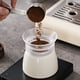 thumbnail image 2 of Prensador de Café para Cafetera Moka, Anillo Dosificador de Polvo Giratorio, Nivelador Distribuidor de Café para 300 Ml, Color Negro., 2 of 5