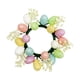thumbnail image 4 of Anillos de vela de huevo de Pascua, corona, Mini corona Bohemia, centro de mesa, candelabro de pilar para decoración de mesa, gabinetes de cocina Estilo B, 4 of 8