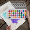 thumbnail image 3 of Royal & Langnickel - 36 Color Watercolor Artist Paint Cake Set with Brush, 3 of 7