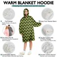 thumbnail image 5 of Blanket Hoodie Women & Men,Hoodie Blanket with Giant Pocket for Women,Super Cozy and Big Wearable Blanket Hoodie Sweatshirt Gift, 5 of 7