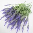 thumbnail image 3 of Artificial Lavender Plant Decor Simulation lavender simulation lavender artificial Lavender Bouquet Wedding Party Centerpiece Fake Plant, 3 of 9