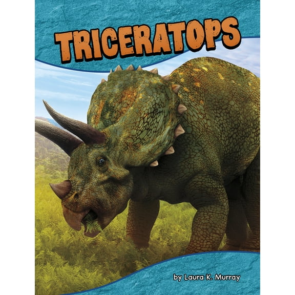 Dinosaur Guides Triceratops, (Hardcover)