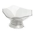 thumbnail image 2 of Frutero con pedestal, cesta para servir comida, aperitivos y postres en la cocina, con patas Blanco, 2 of 9