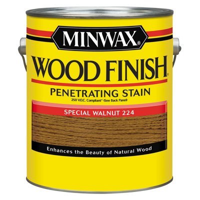 Minwax Wood Finish Special Walnut Transparent 1 Gl Voc