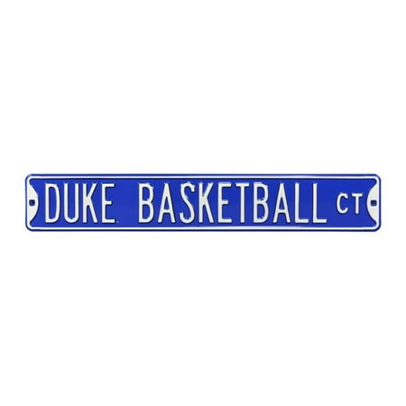 Authentic Street Signs 70187 Duke Basketball Court Street