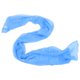 thumbnail image 4 of Cortinas transparentes con ojales para dormitorio de niña, diseño romántico de estrellas plateadas, finas y con purpurina, para habitación infantil, tamaño 100 x 270 cm (azul)., 4 of 5