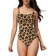 thumbnail image 5 of Luvrsol Swimsuit Women Leopard Print One-piece Swimsuit Bathing Suit for Women, Size S-2XL, 5 of 8
