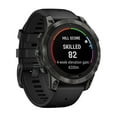 thumbnail image 3 of Garmin fēnix 7 Pro Sapphire Solar, Multisport GPS Smartwatch, Built-in Flashlight, Solar Charging Capability, Black, 3 of 8