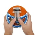 thumbnail image 1 of Mbira, Metal Solid Coconut Shell Finger Thumb Piano, Light Weight Durable Music Practice For Music Teaching, 1 of 8