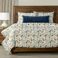 thumbnail image 4 of SIScovers  Hummingbird Abstract Print Duvet Set King - 7 Piece - Summer, 4 of 5