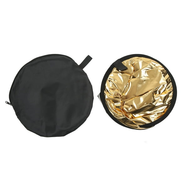 Photography Reflector, Shooting Accessory Silver Gold Reflector With Storage Bag For Lighting 80cm / 31.5in