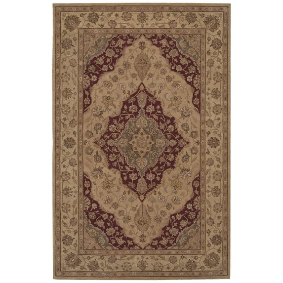 Nourison Heritage Hall HE03 Oriental Rug - Red